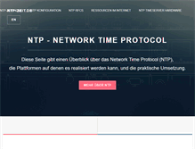 Tablet Screenshot of ntp-zeit.de